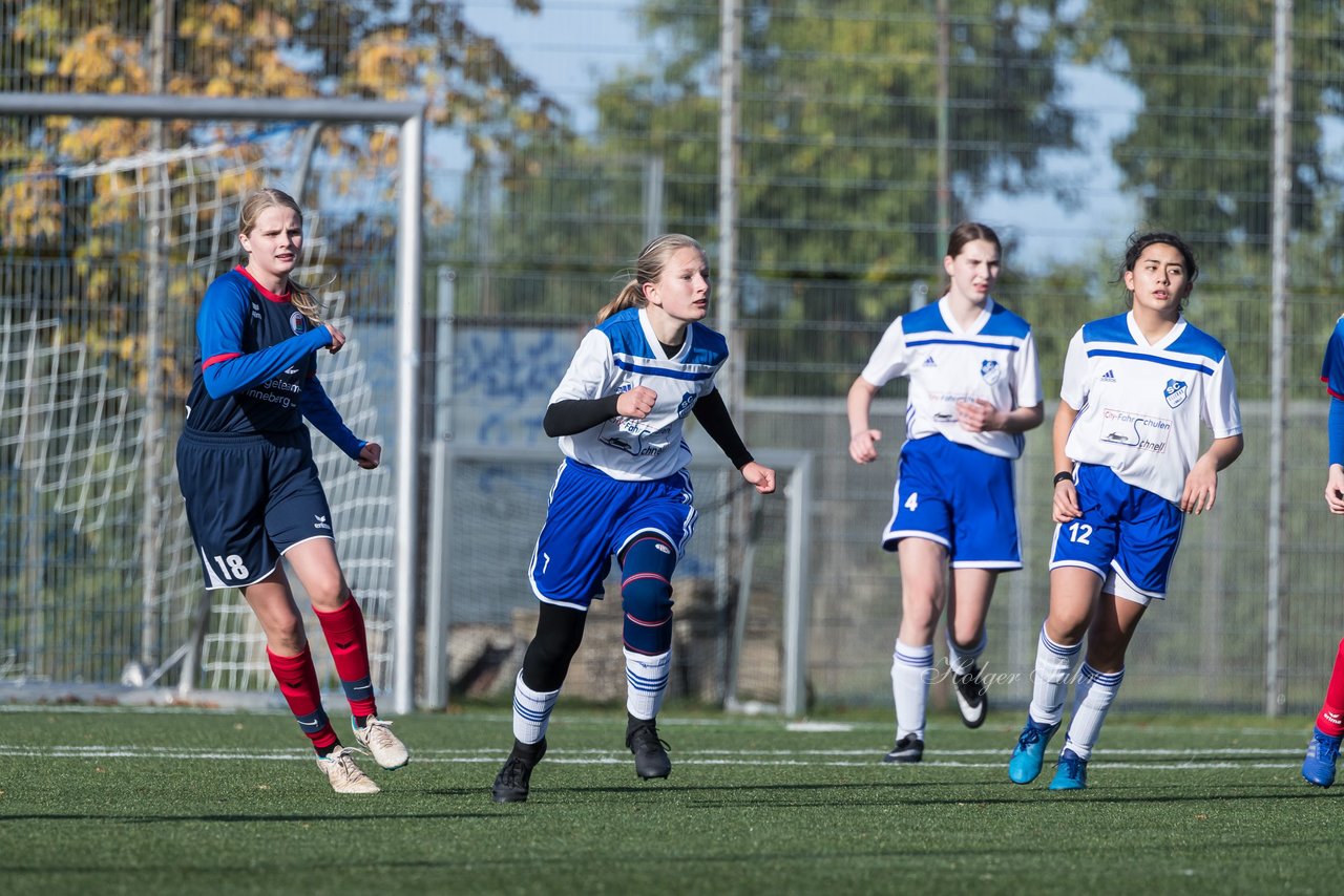 Bild 228 - B-Juniorinnen Ellerau - VfL Pinneberg 1C : Ergebnis: 4:3